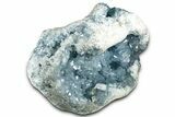 Crystal Filled Celestine (Celestite) Geode ( lbs) - Madagascar #325959-1